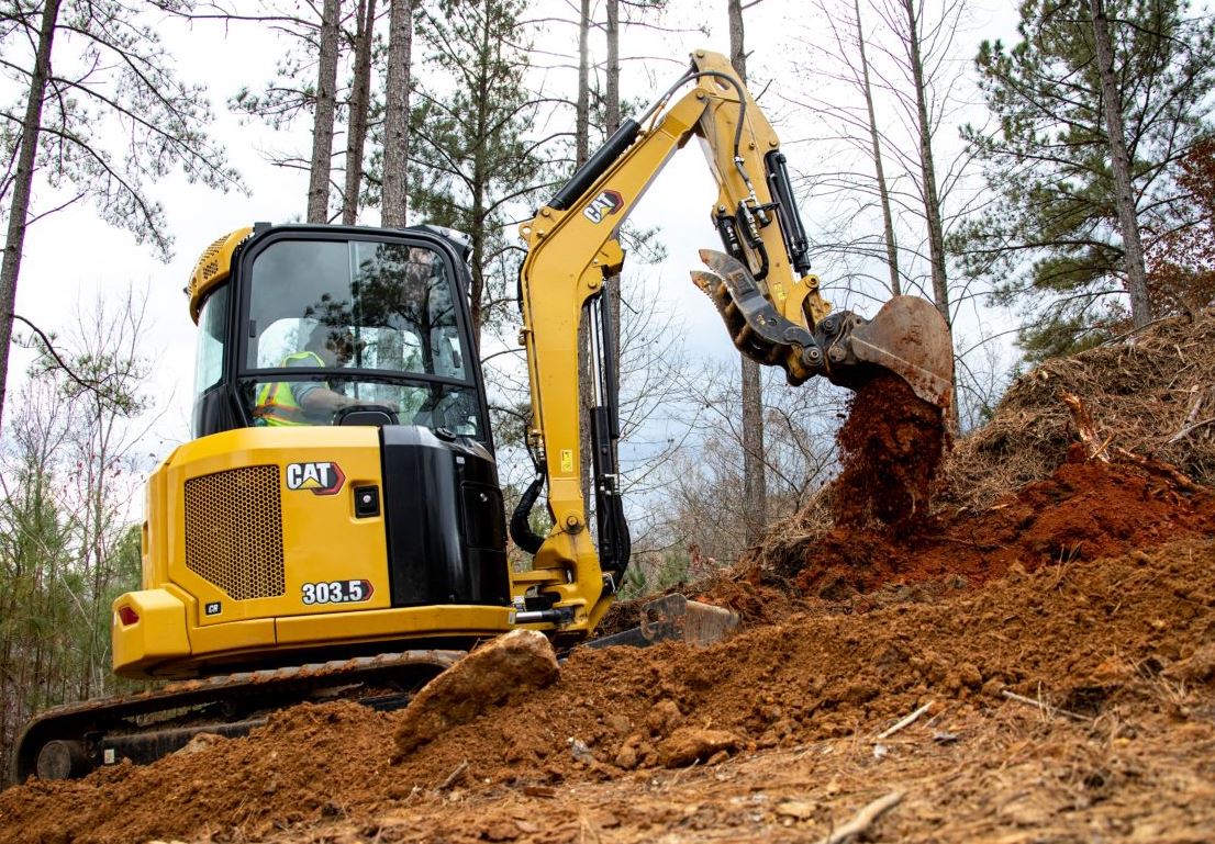 Gravemaskin belter diesel 3,1-4,0 tonn